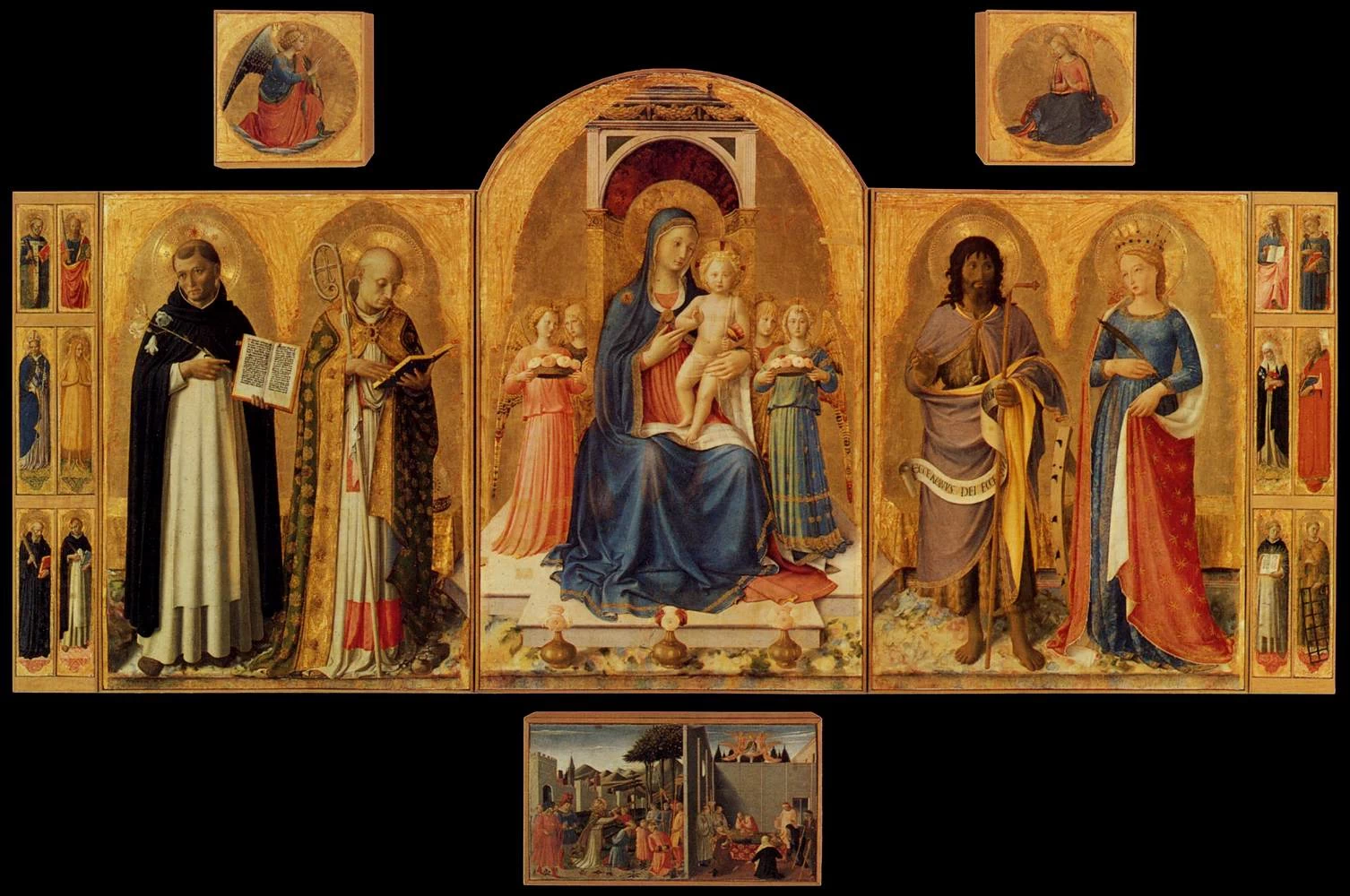 La pala di Perugia - Galleria Nazionale dell'Umbria, Perugia